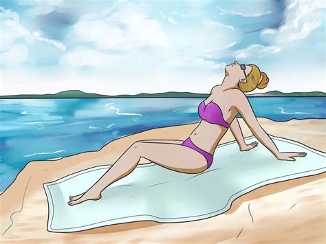 They are exposed to the sunlight, which can make our skin darker. How to Get a Dark Tan in the Sun: 11 Steps (with Pictures)