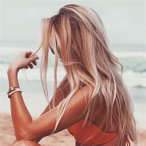 Yes, beach blondes have more fun, but becoming a blonde isn't as easy as you'd think. 30 Trendy and Beautiful Long Blonde Hairstyles