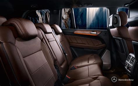 Ample space for the leg and the head in the car. Mercedes GL-Class Diesel GL350 CDI Price, Specs, Review ...