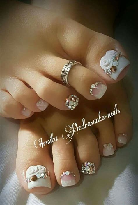 Uñas de moda para manos y pies. Catalogo De Uñas Decoradas De Los Pies / Uñas para los ...