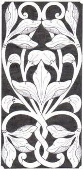 Motif ornamen grc krawangan saat ini merupakan pilihan dekorasi interior atau eksterior yang sangat diminati. SaribasBlogger: MOTIF FLORA DALAM UKIRAN MELAYU