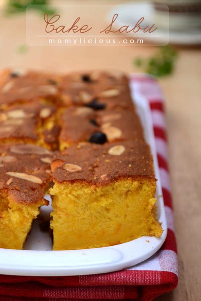 Inilah 10 resep labu parang tes tusuk kematangan dengan sumpit. Resep Bolu Labu Kuning Panggang / Jual Bolu Labu Kuning ...