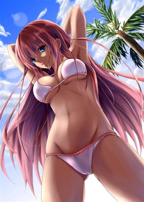 Maybe you would like to learn more about one of these? Luka Megurine 💗 Bikini / Beach | Anime Amino