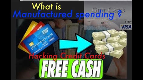 There are lots of reasons why you might want a credit card, this site primarily focuses on credit card rewards.if you're reading this site then it's assumed that you will always pay your credit card bill on time and and in full to avoid late payment fees and the high interest rates that credit cards charge. Manufactured Spending-(What is it) secret credit card hacks - YouTube