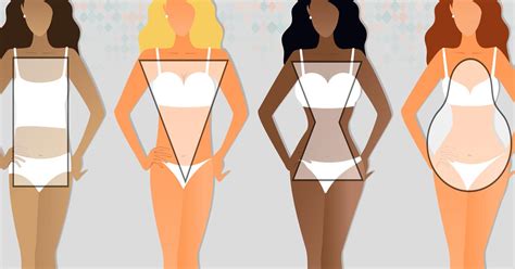 The internal parts of female sexual anatomy (or what's typically referred to as female) include: 12 Women's Body Shapes - What Type Is Yours?