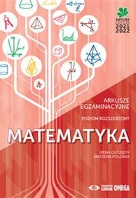 Zobacz najciekawsze publikacje na temat: Matematyka Matura 2021/22 Arkusze egzaminacyjne poziom rozszerzony Księgarnia internetowa INFOR ...