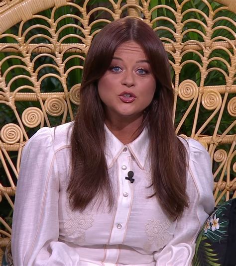 Clips of emily atack and john barrowman. Im A Celeb host Emily Atack slams James Haskell after he ...