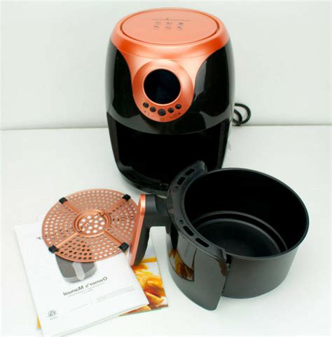 Read honest and unbiased product reviews from our users. Copper Chef 2 qt. Power AirFryer Non-stick Air