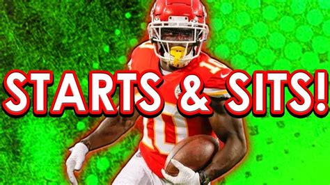 Find fantasy football stats, nfl team stats, player stats and more. NFL Week 6 Starts & Sits Fantasy Football 2019 - YouTube