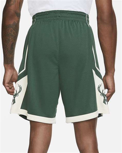 We're rebranding the nba logos into minimal versions of their current brands, what team should we do next? Milwaukee Bucks Icon Edition Nike NBA Swingman Shorts für ...