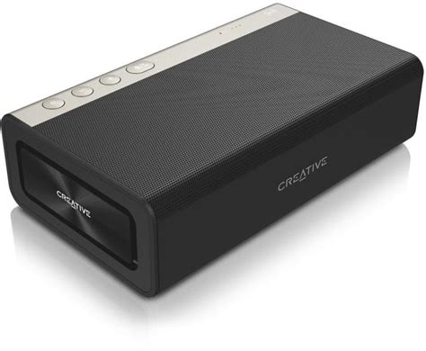 This time, with a smaller volumetric size. Creative Sound Blaster Roar 2 (51MF8190AA000/2) (Boxa ...