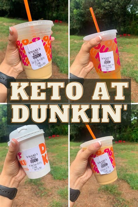 Keto dunkin donuts coffee options. The BEST Keto Drinks at Dunkin' Donuts | Fast Food Keto ...