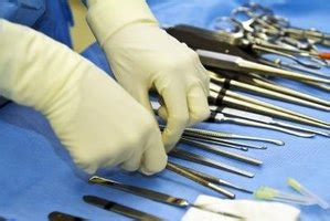 Prepare operating rooms for surgery. What Does a Surgical Scrub Tech Do? | eHow