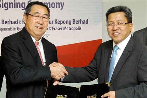 Is an investment holding company, which engages in the township and property development businesses. UEM Sunrise up after KL Kepong tie-up - Malaysia Premier ...