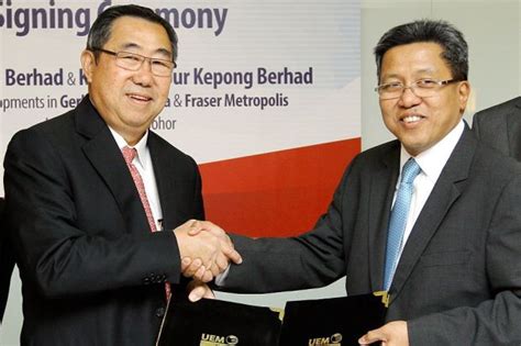 Should you invest in uem sunrise berhad (klse:uems)? UEM Sunrise up after KL Kepong tie-up - Malaysia Premier ...