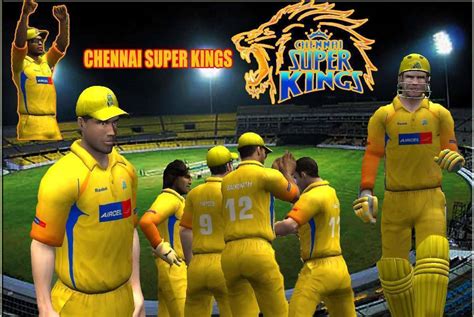 Then double click on cricket07 icon to play the game. EA Sports Cricket 2007 With IPL: EA Sports Cricket 2007 ...