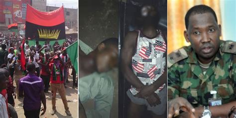 The army spokesman urged members of the public to disregard the said report which he insisted was a pure ipob media and publicity secretary emma powerful, in a reaction said no esn camp was. Nigerian Army reacts to killing, abducting IPOB members in ...