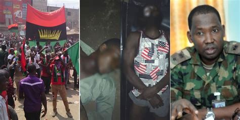 The people's liberation army (pla) is the regular armed forces of the people's republic of china (prc) and the armed wing of the prc's founding and ruling political party, the chinese communist party (ccp). Nigerian Army reacts to killing, abducting IPOB members in ...