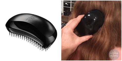 To add shine, keep it horizontal. Best Detangling Hairbrushes To Get Out Knots | Alpha Mom