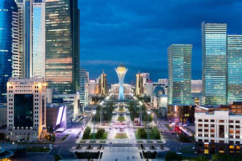 2020 Botschaft von Kasachstan Tag der Hauptstadt - Brand Affairs
