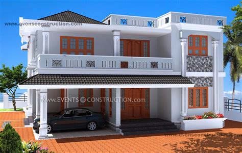 Bungalows can typically be identified by their single story and spacious design. Image result for compound wall design | Kerala house design, House design, Compound wall design