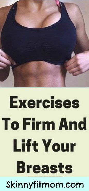 Swimming is also a great exercise to lift sagging breast at home, which helps to tone your breasts. 8 Simple Exercises to Lift Sagging Breasts And Make Them ...