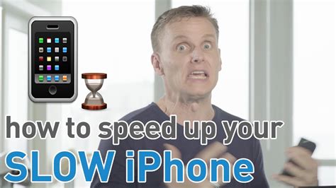 How to speed up your iphone. How to Speed Up your SLOW iPhone | 7 Tips - YouTube