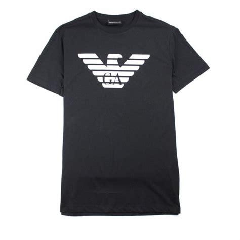 2,927 items on sale from $18. Emporio Armani GA Eagle T-shirt Black | ONU