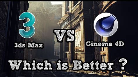 Our free service packs, which are released on a regular basis, further optimize cinema 4d and let us. 3ds Max vs Cinema 4D which is Better - YouTube