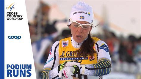 Marina charlotte kalla born 22 july 1987 is a swedish crosscountry skier who has been competing at international level since the 20032004 season she won. Charlotte Kalla | Ladies' 10 km. | Ruka | 2nd place | FIS ...