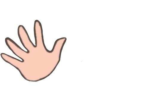 Similar with anime hand png. Gacha hand for editing :) (hope this helped) | Desenhos de ...