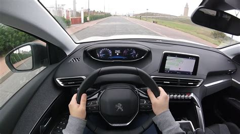 A few of them are lanewatch/ blind spot monitoring, electric parking brake, engine check warning, driver airbag. Peugeot 5008 Allure 1.5 BlueHDi 130 POV Test Drive - YouTube