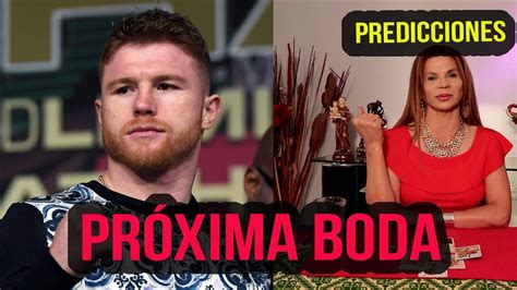 El canelo álvarez se casó con la modelo fernanda gómez. PELEA Y BODA DEL CANELO ÁLVAREZ MHONI VIDENTE - PREDICCIÓN ...