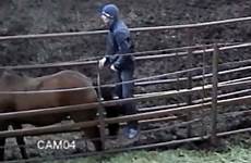 sex man mare horse animal having men caught him dumped cctv girlfriend after acting alleged lewd way