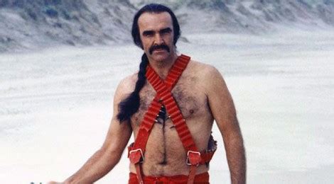 Then back to bad and weird. Zardoz