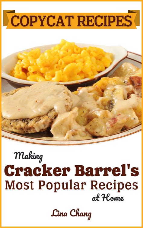 Maybe you would like to learn more about one of these? Copycat Recipes: Making Cracker Barrel's - The Cookbook ...