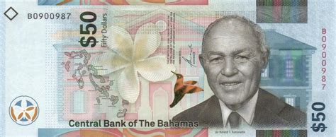 Check spelling or type a new query. Bahamas: Neue 50-Dollars-Note