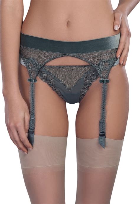 Alibaba.com offers a collection of comfortable, classic garter belt for all ages. La perla Garter Belts in Gray | Lyst