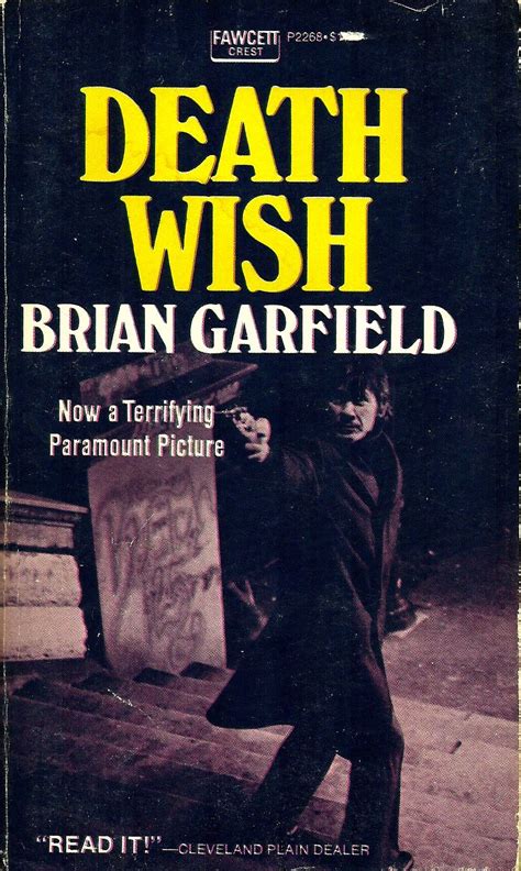 Death wish is a 1974 american vigilante action drama film loosely based on the 1972 novel of the same title by brian garfield. SNEAK PEEK: Carnahan Gets His "Death Wish"