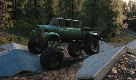 Snowrunner — is a game project developed in the genre of driving simulator, where you go to the most dangerous world and fight for the life of the main character in the most extreme conditions. Monstar 1700 V1.0 Truck | SnowRunner Mods Download Free