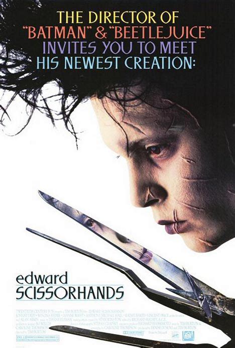 « newer item | older item ». Johnny Depp: Edward Scissorhands Movie Prop Replicas ...