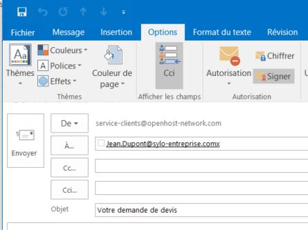 Pourquoi utiliser la Signature Numérique Mail Professionnelle ? | Openhost