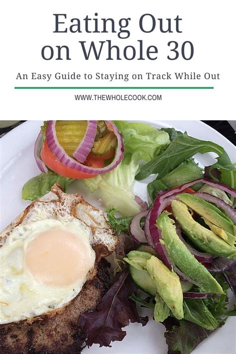 But, instacart also gives users the ability to change that tip up to three days after the delivery is made. Eating Out on Whole 30 | While 30 recipes, Eat, Whole 30 ...
