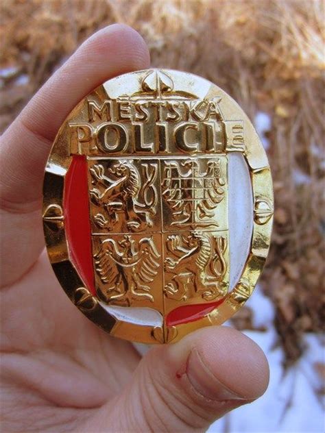 Find great deals on ebay for football league badge. Czech Republic - Czech National Police cap badge ...