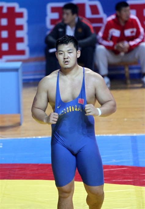 How do we know they're the hottest? wrestling world: Chinese wrestlers 120kg
