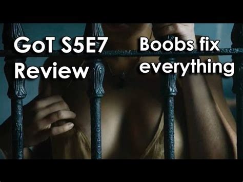 We're in the latter half of the season and things are developing quickly. Ozzy Man Reviews: Game of Thrones - Season 5 Episode 7 ...