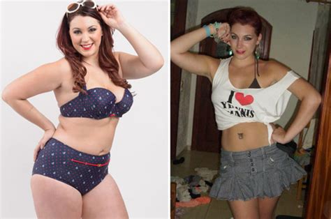 Our privacy policy has been updated, if you agree to our. Plus size model puts on five stone told too fat size 10 ...