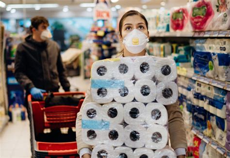 The spread of coronavirus in the u.s. Panic Buying: Where Has All the Toilet Paper Gone?