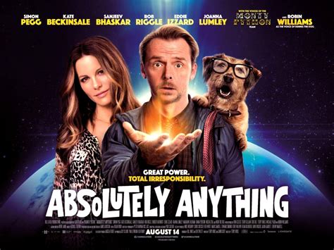 Absolutely Anything (2015) Poster #1 - TrailerAddict
