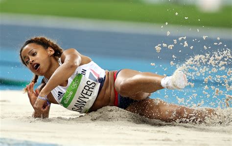 Long jump for men in summer olympics: Jazmin Sawyers - Team BathTeam Bath